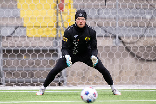 Målvakt Tim Erlandsson