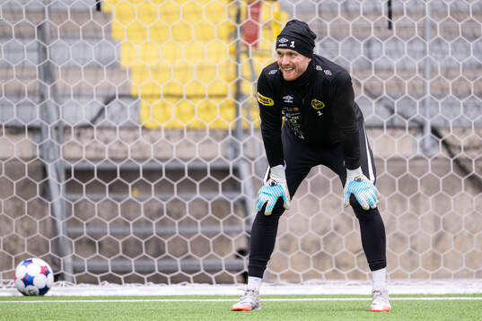 Målvakt Tim Erlandsson