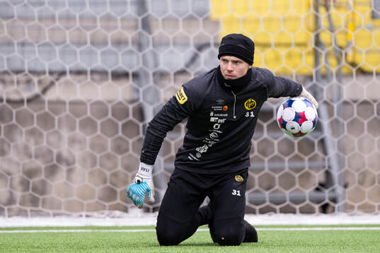 Målvakt Isak Pettersson