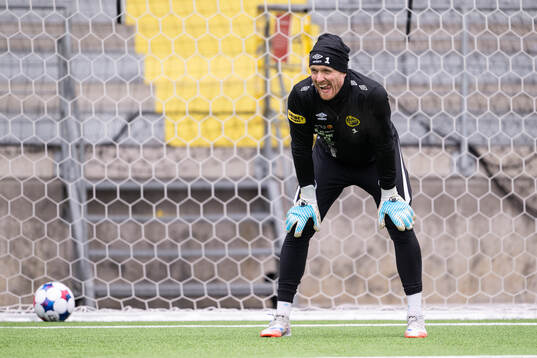 Målvakt Tim Erlandsson