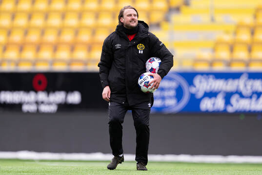 Tränare Björn Hamberg