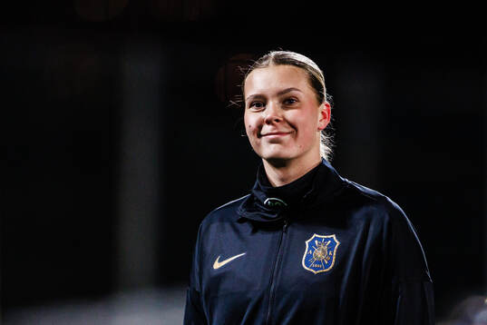 AIKs målvakt Emilia Dannbäck