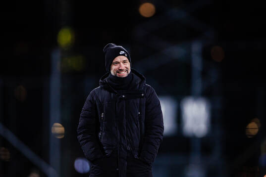 AIKs tränare Lukas Syberyjski