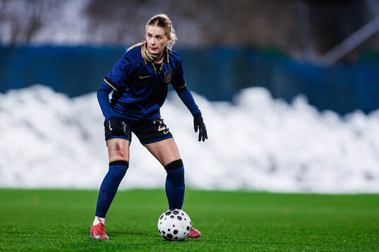 AIKs Olivia Lindstedt