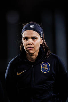 AIKs målvakt Jada Leanne Mathyssen Whyman