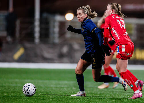 under fotbollsmatchen i Svenska Cupen mellan AIK och