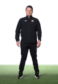 Örgrytes Tränare Andreas Holmberg