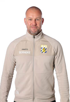 IFK Göteborgs målvaktstränare Lee Baxter