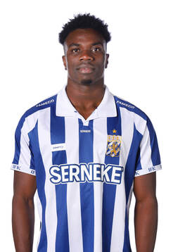 IFK Göteborgs Rockson Yeboah