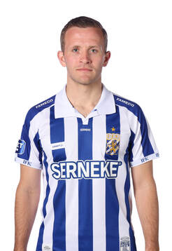 IFK Göteborgs Jonas Bager