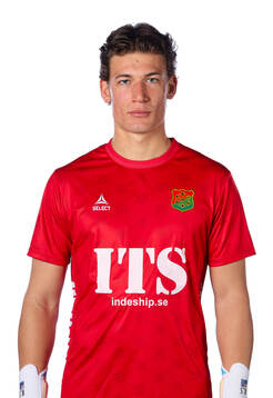 GAIS målvakt Kees Sims