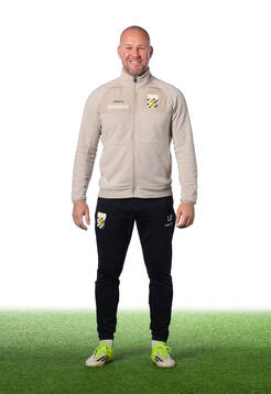 IFK Göteborgs målvaktstränare Lee Baxter