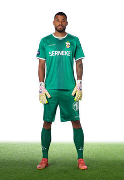 IFK Göteborgs målvakt Jonathan Rasheed