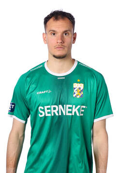 IFK Göteborgs målvakt Elis Bishesari