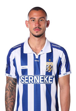 IFK Göteborgs Tiago Coimbra