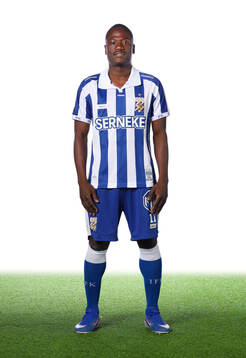 IFK Göteborgs Saidou Alioun