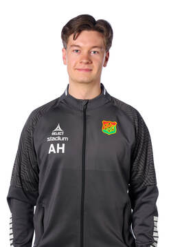 GAIS fysioterapeut Arvid Henriksson
