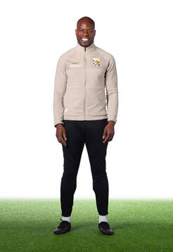 IFK Göteborgs fystränare Hakeem Araba