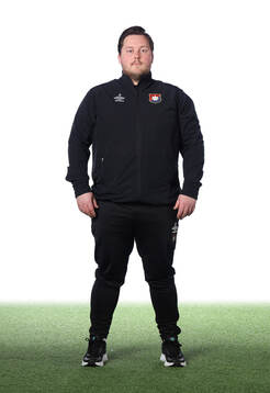 Örgrytes Assisterande tränare Jesper Swedlund