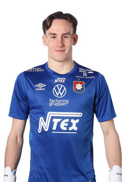Örgrytes målvakt Hampus Gustafsson