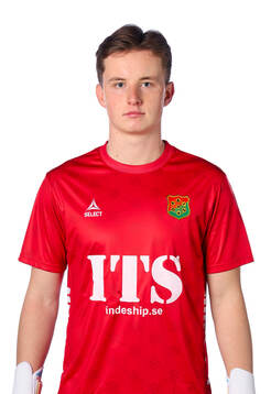GAIS målvakt Alvin Didriksson