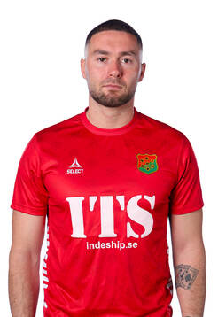GAIS målvakt Mergim Krasniqi