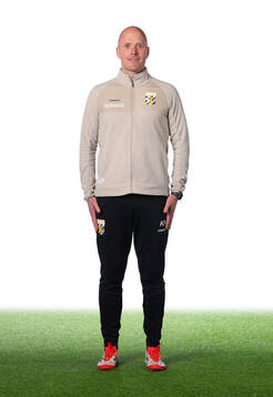 IFK Göteborgs fysioterapeut Calle Persson