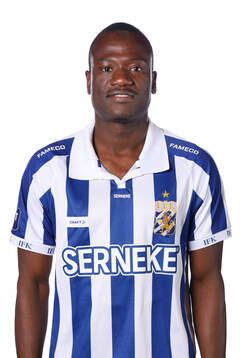 IFK Göteborgs Saidou Alioun