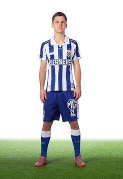 IFK Göteborgs Leo Radakovic