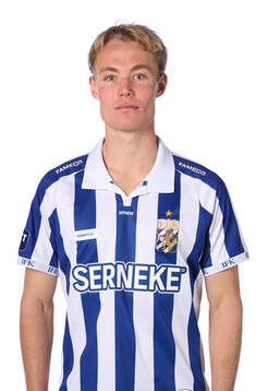 IFK Göteborgs Max Fenger