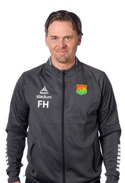 GAIS tränare Fredrik Holmberg