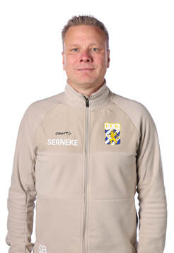 IFK Göteborgs tränare Stefan Billborn