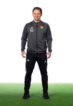 GAIS Tränare Fredrik Holmberg