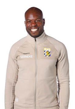 IFK Göteborgs fystränare Hakeem Araba