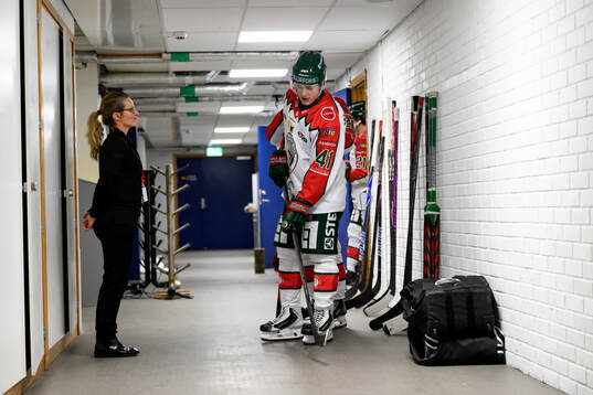 Frölundas Ivar Stenberg
