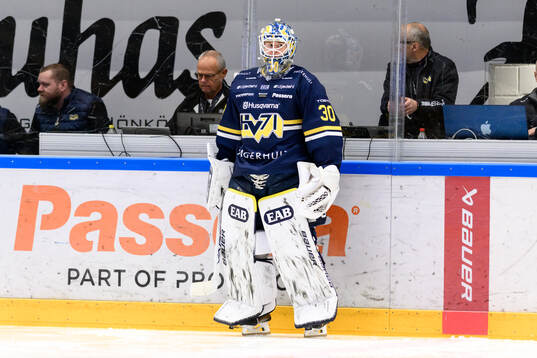 HV71s målvakt Lassi Lehtinen