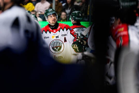 Frölundas Nicklas Lasu jublar