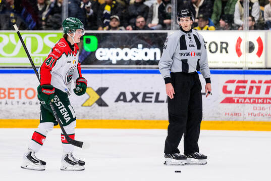 Frölundas Ivar Stenberg jublar