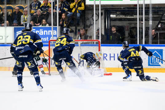 HV71s målvakt Felix Sandström
