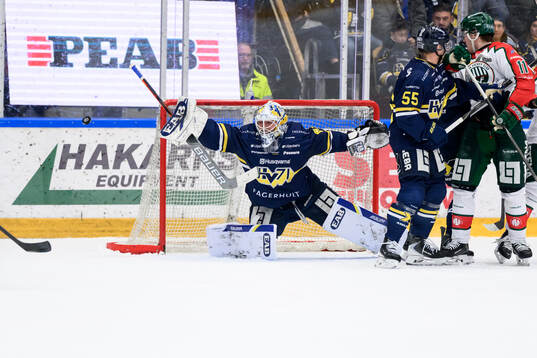 HV71s målvakt Felix Sandström