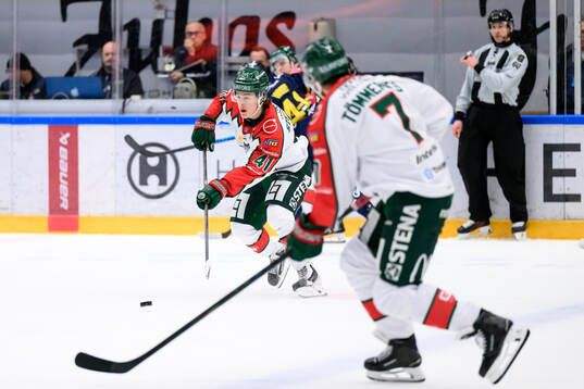 Frölundas Ivar Stenberg