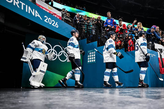 Goaltender Kevin Lankinen, Rasmus Ristolainen, Henri