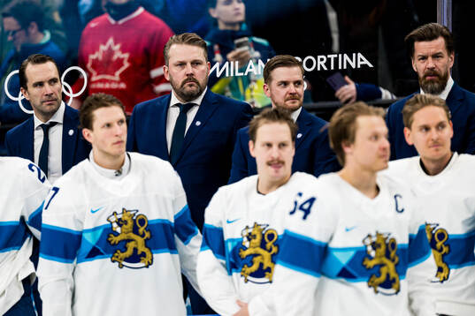 Head coach Antti Pennanen of Finland