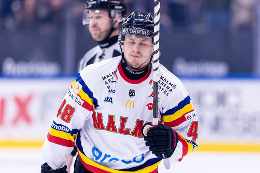 Malmö Redhawks Lauri Pajuniemi deppar