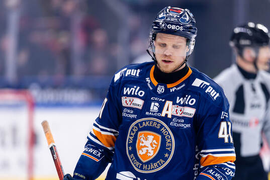 Växjös Ludvig Nilsson deppar