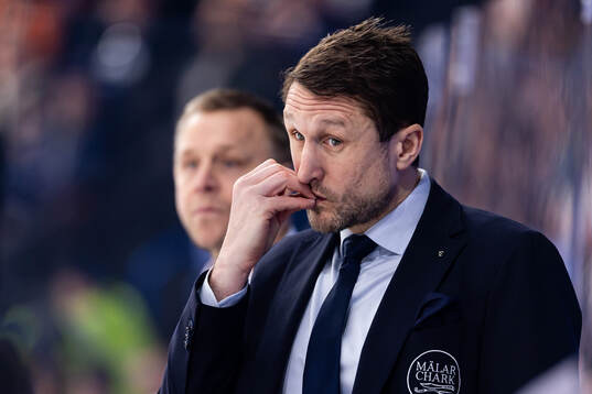 Malmö Redhawks tränare Tomas Kollar