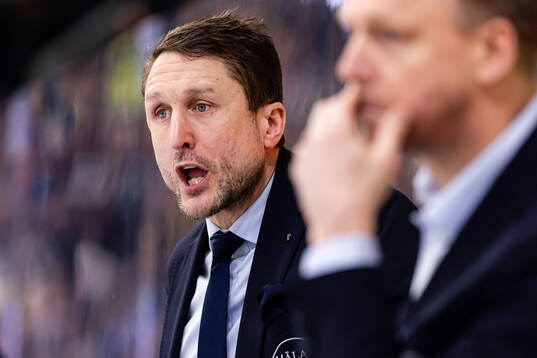Malmö Redhawks tränare Tomas Kollar