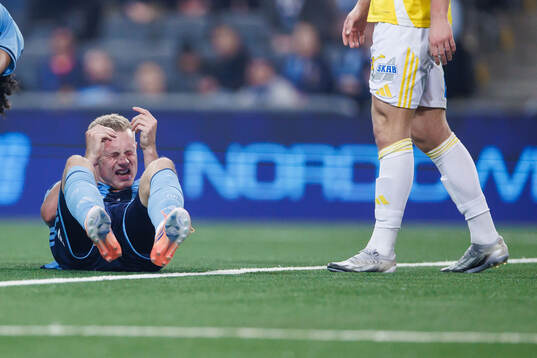 Djurgårdens Kristian Lien