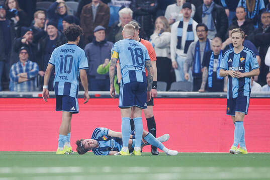 Djurgårdens Max Larsson