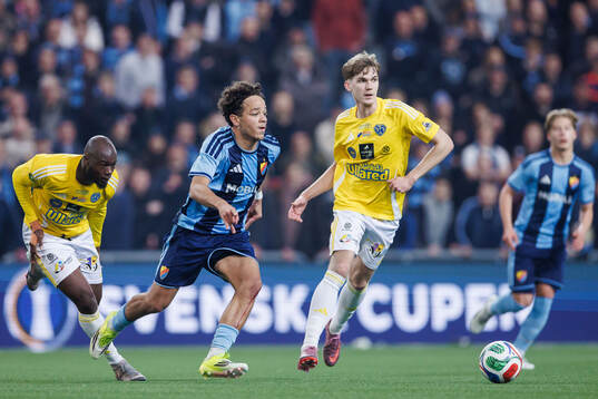 Djurgårdens Mikael Anderson